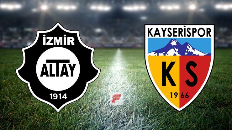Altay - Kayserispor maçı ne zaman, saat kaçta, hangi kanalda?