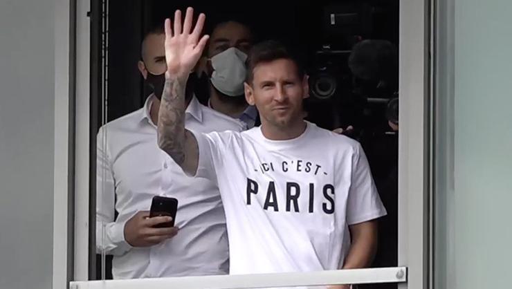 Messi, PSGde 30 numaralı forma giyecek