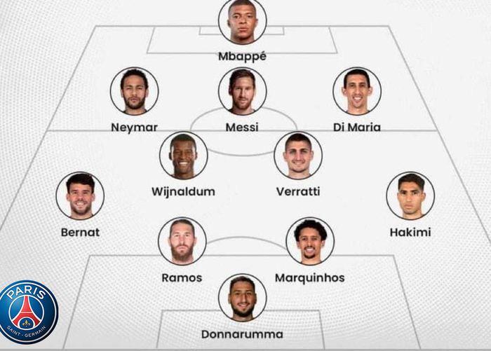 Messi PSG'yi seçti! İşte yeni Los Galacticos...1 milyar Euro'luk takım