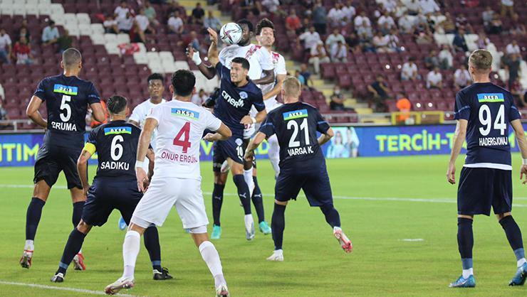 ÖZET | Hatayspor-Kasımpaşa maç sonucu: 1-1